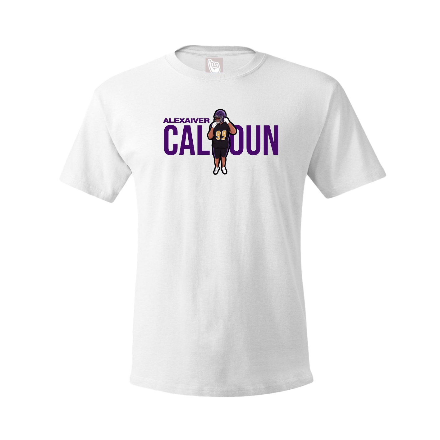 Tee — Player Name in White
