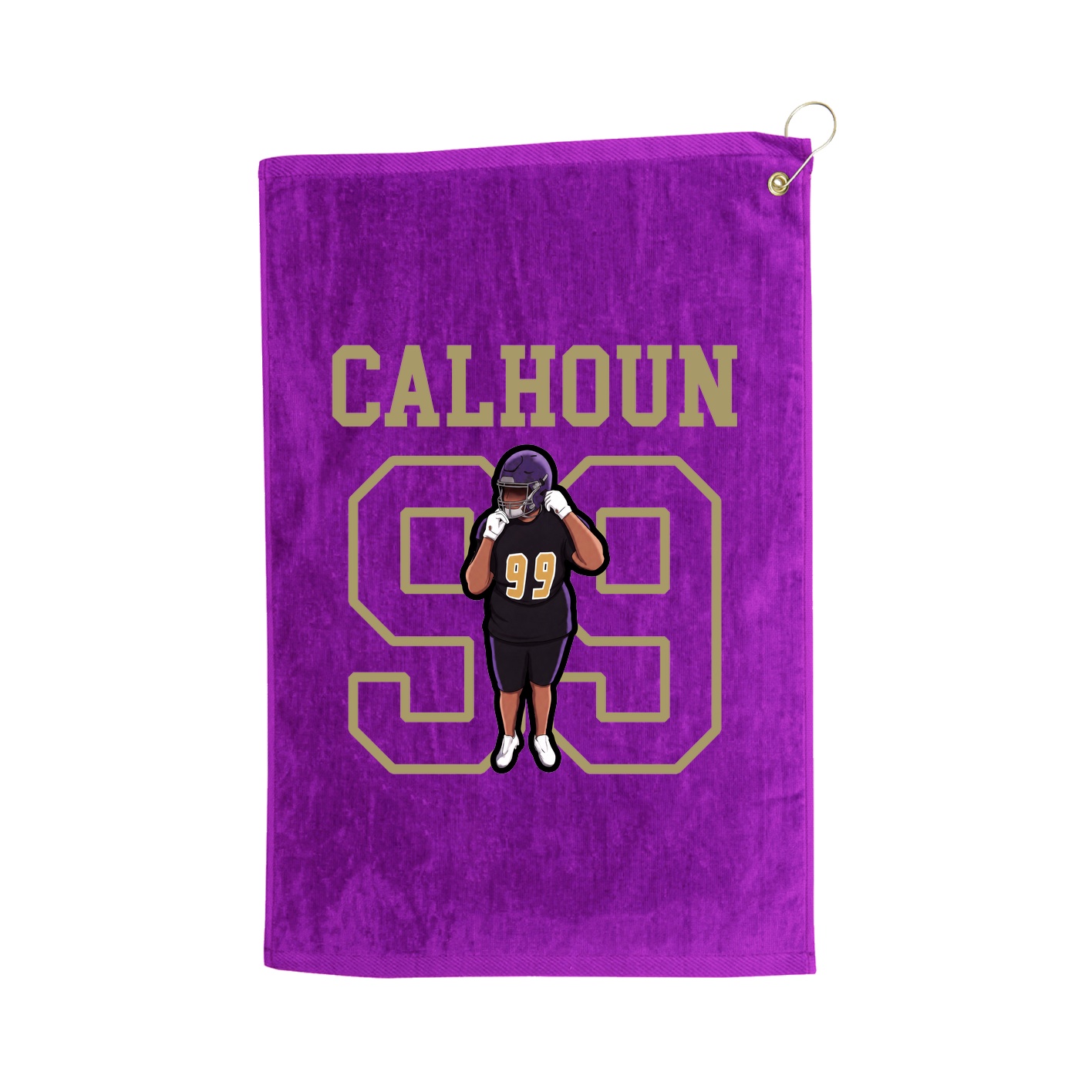 Golf Towel — Shirsey in Purple