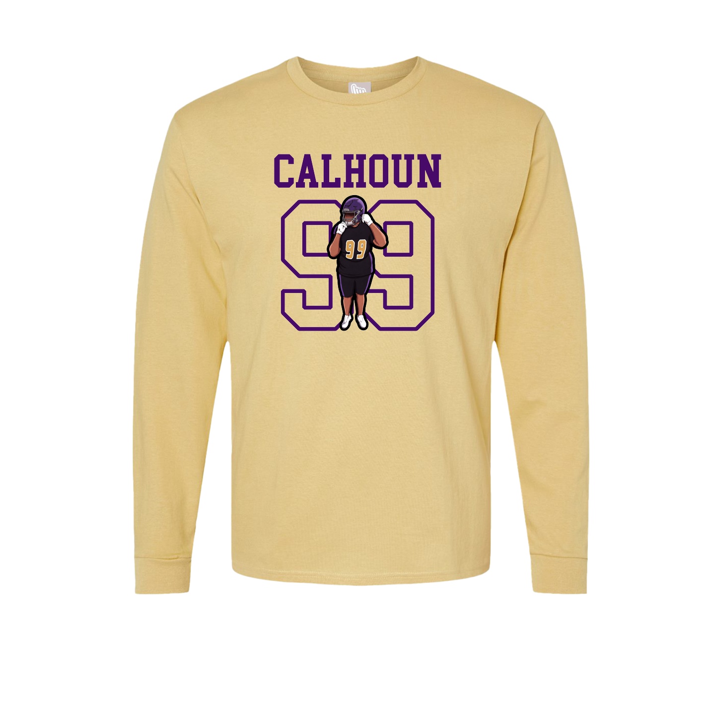 Long Sleeve Tee — Shirsey in Vegas Gold