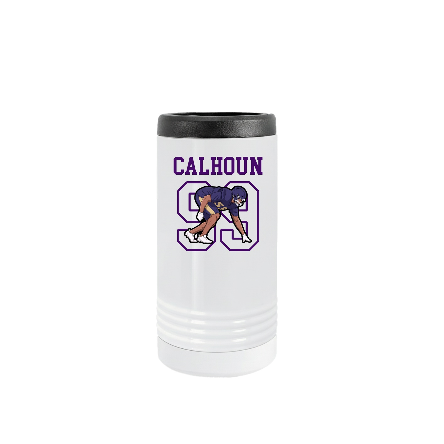 Slim Beverage Holder — Shirsey in White