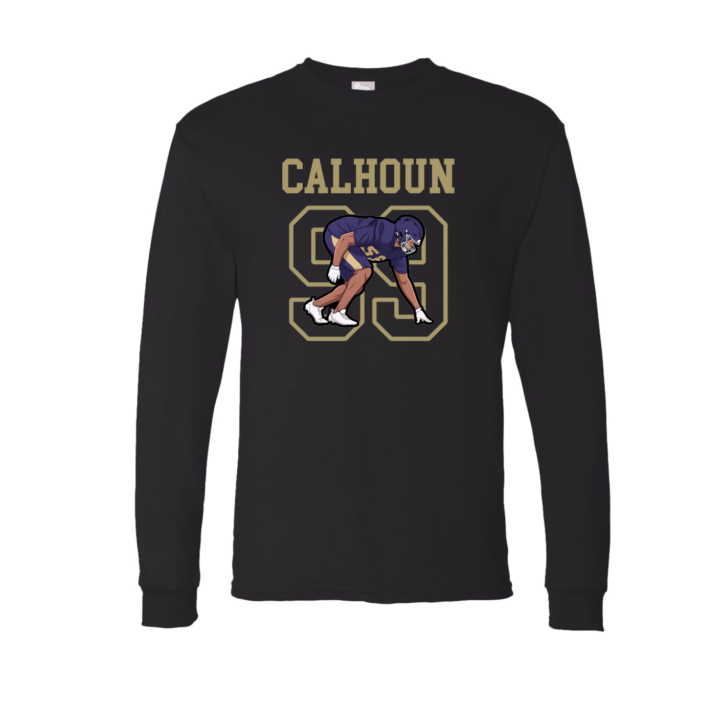 Long Sleeve Tee — Shirsey in Black