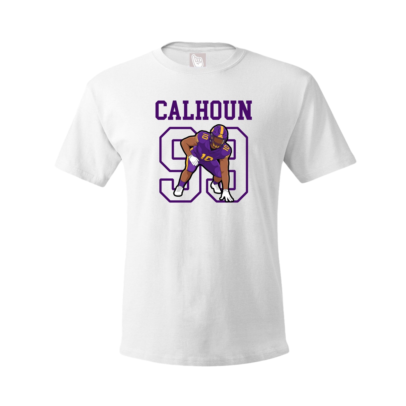 Youth Tee — Shirsey in White