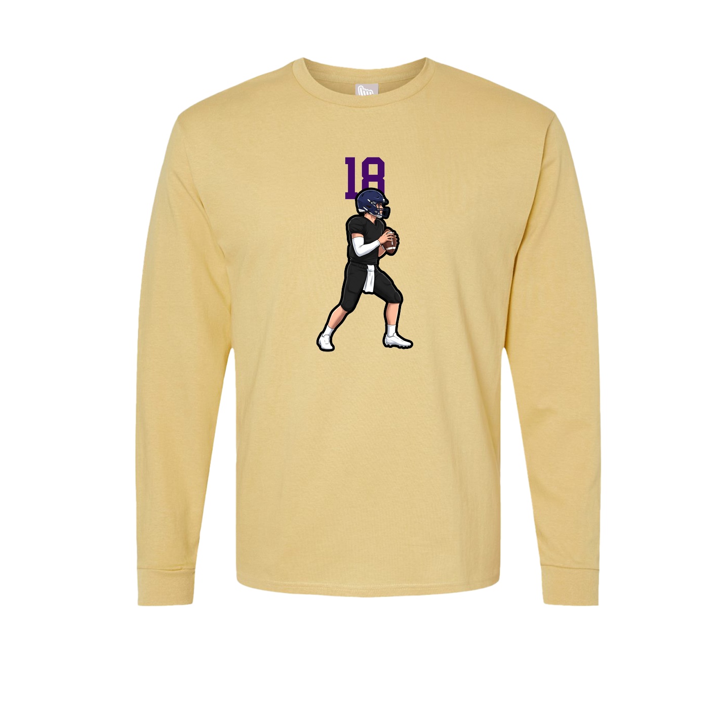 NIL Club Long Sleeve Tee