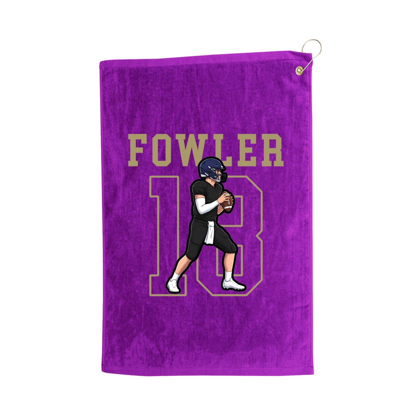 Golf Towel — Shirsey in Purple