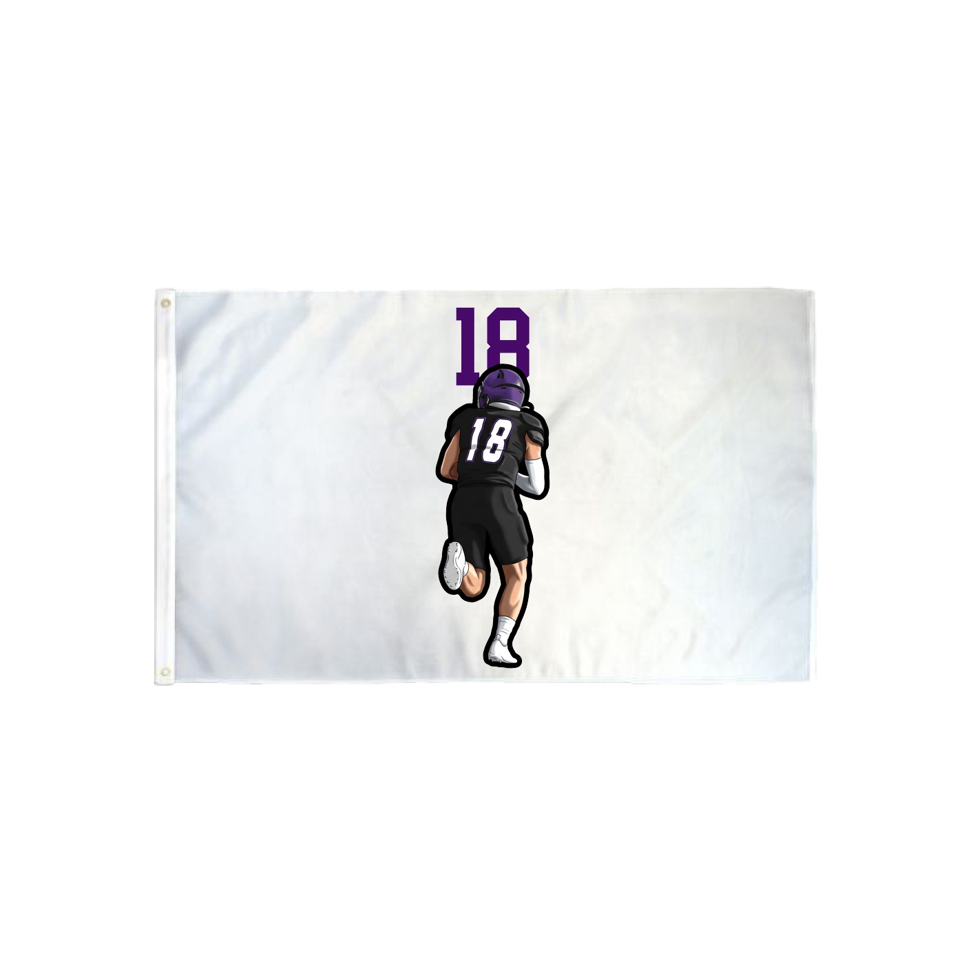 3x5 Flag — Number Top in Classic