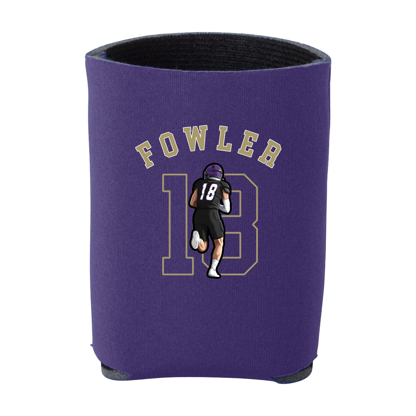 Can Holder — Shirsey Arch in Purple