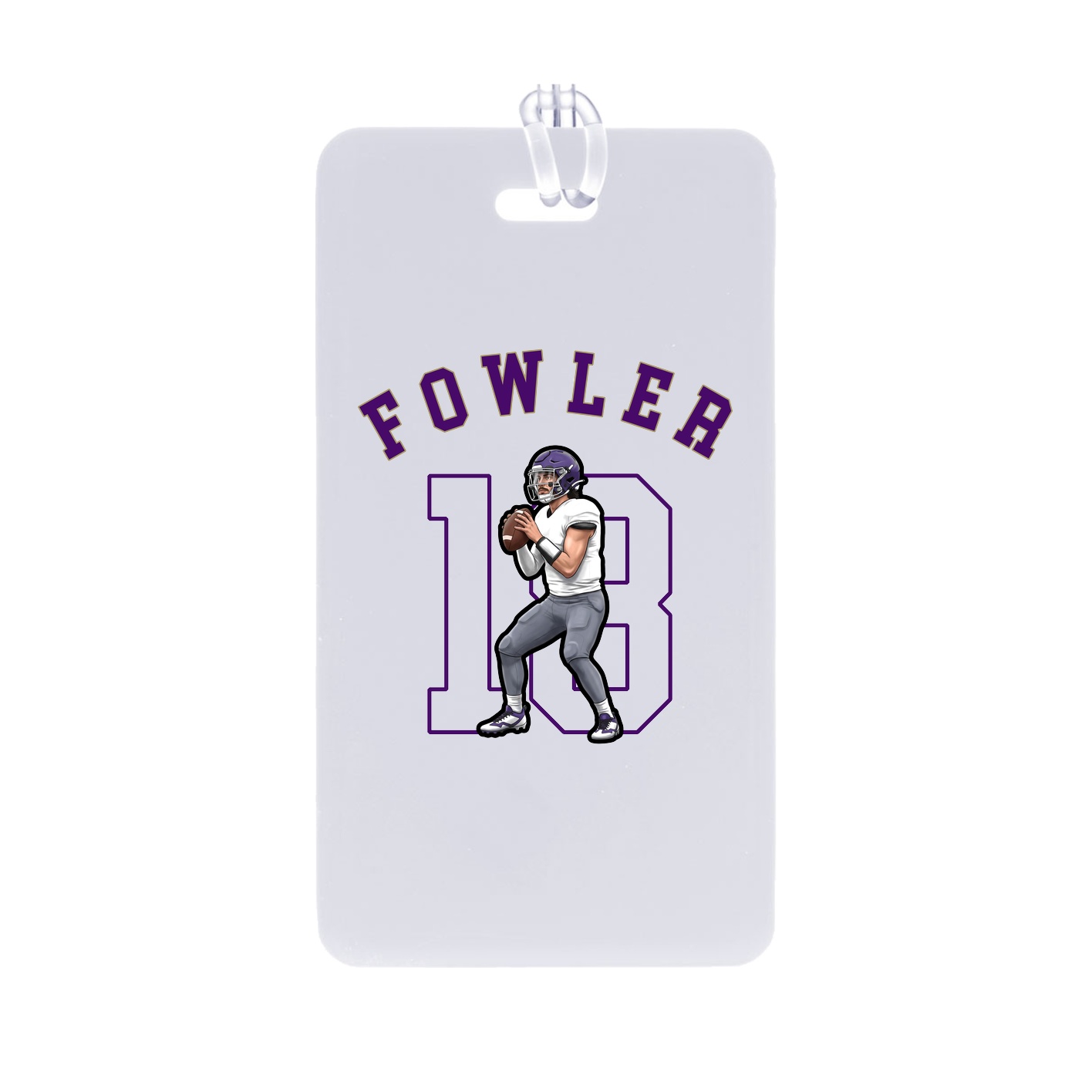 Bag Tag — Shirsey Arch in Classic