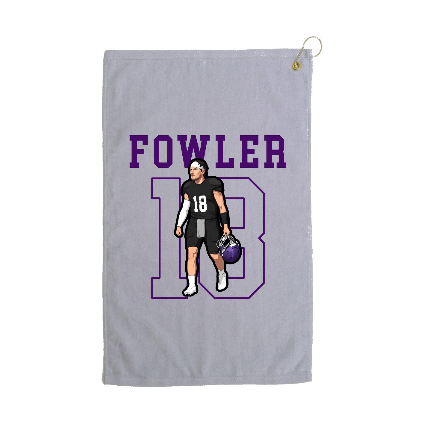 Golf Towel — Shirsey in Grey