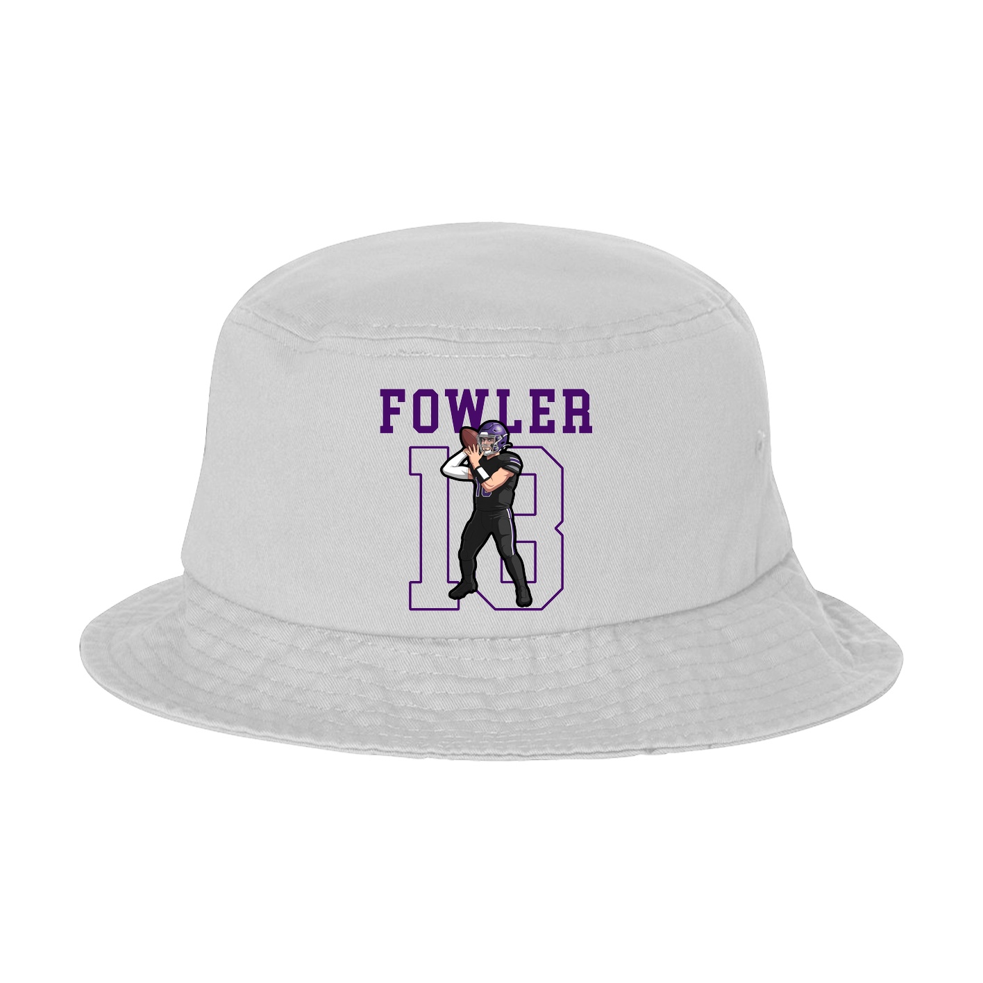 Bucket Cap — Shirsey in White