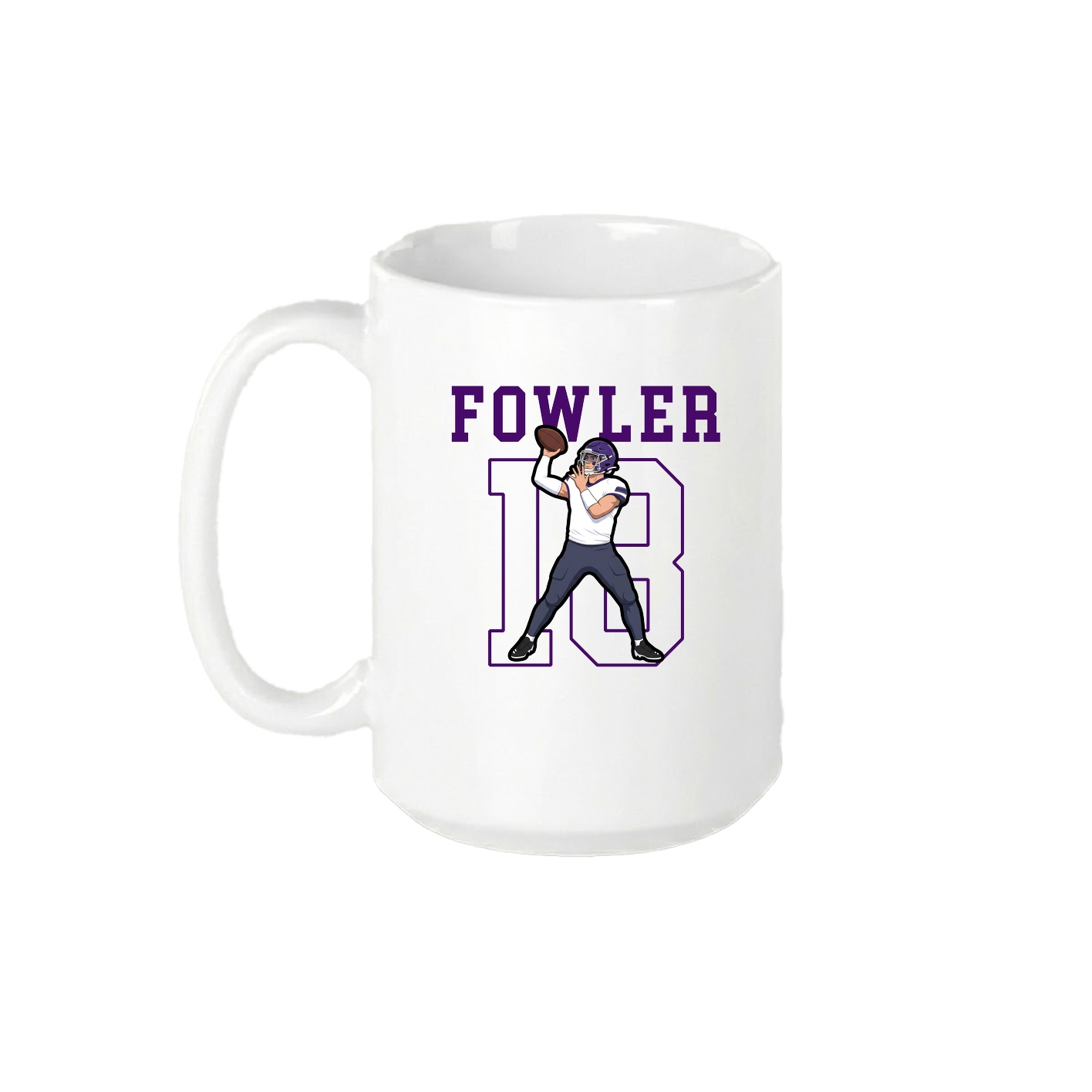 15oz Coffee Mug — Shirsey in White