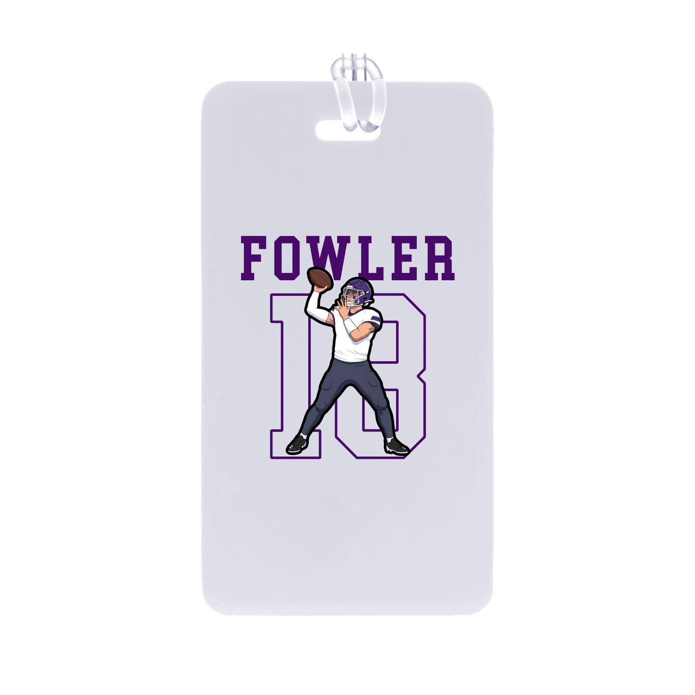 Bag Tag — Shirsey in Classic