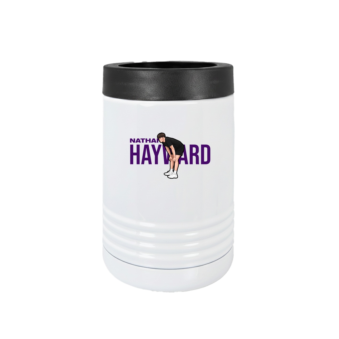 Beverage Holder — Player Name in White