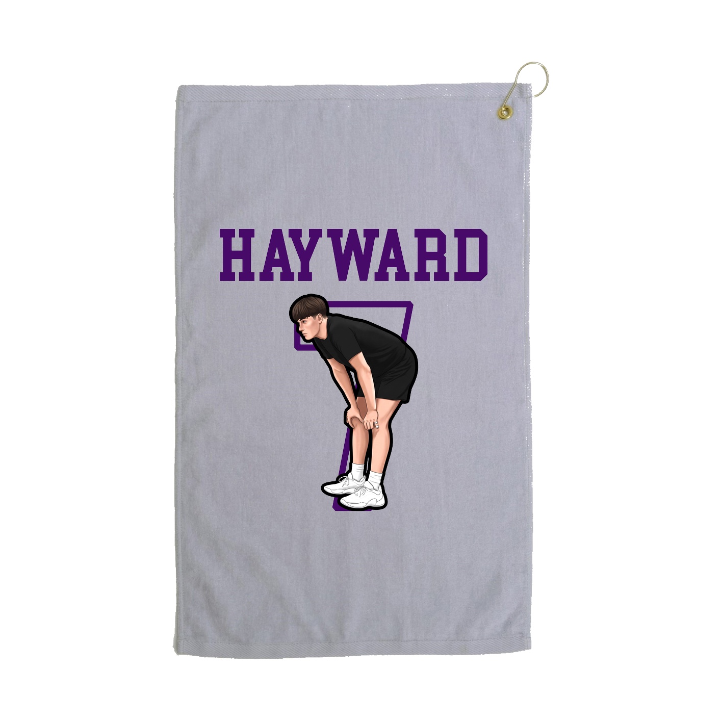 Golf Towel — Shirsey in Grey