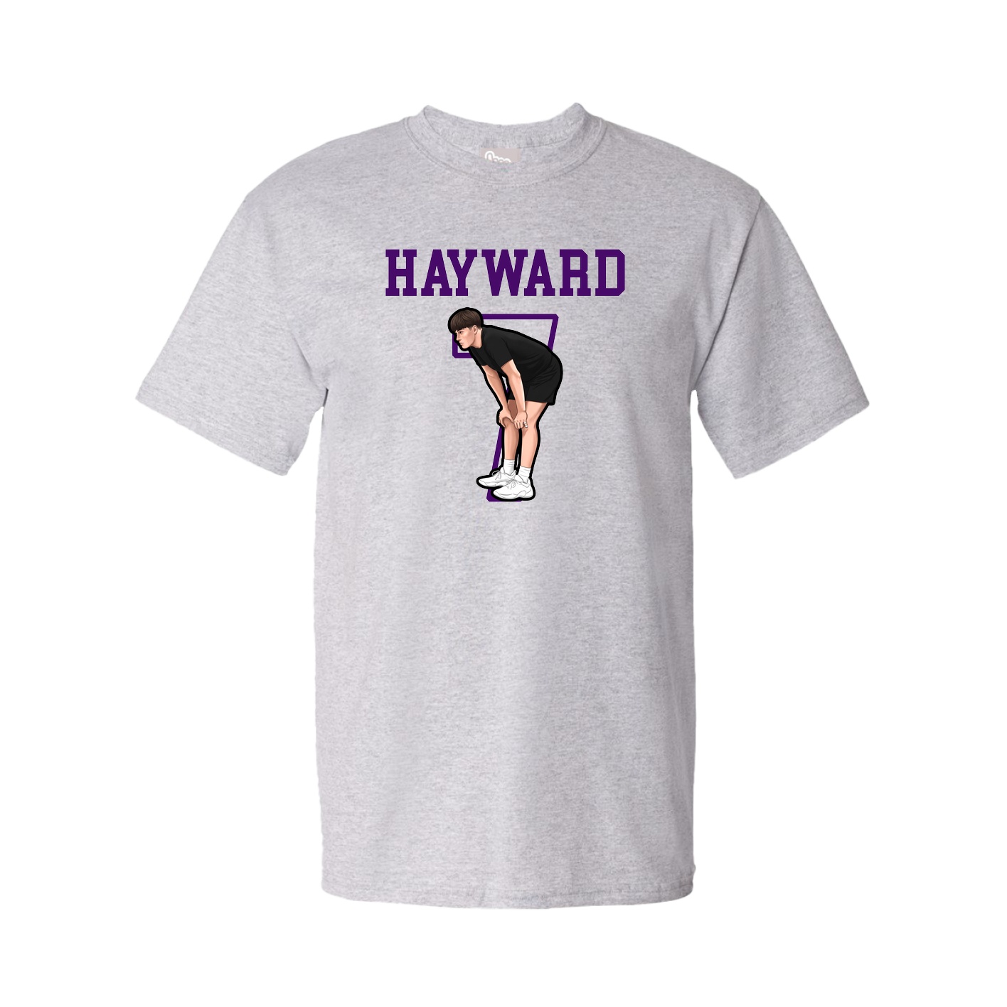 Youth Tee — Shirsey in Grey