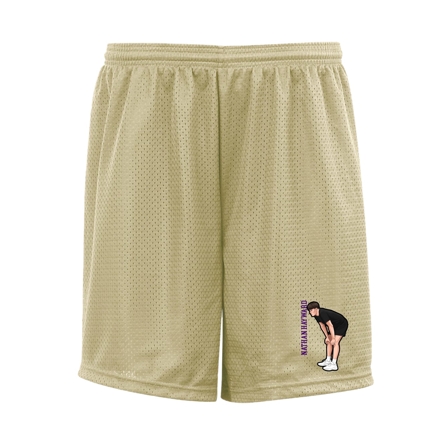 Shorts — Name Vertical in Vegas Gold