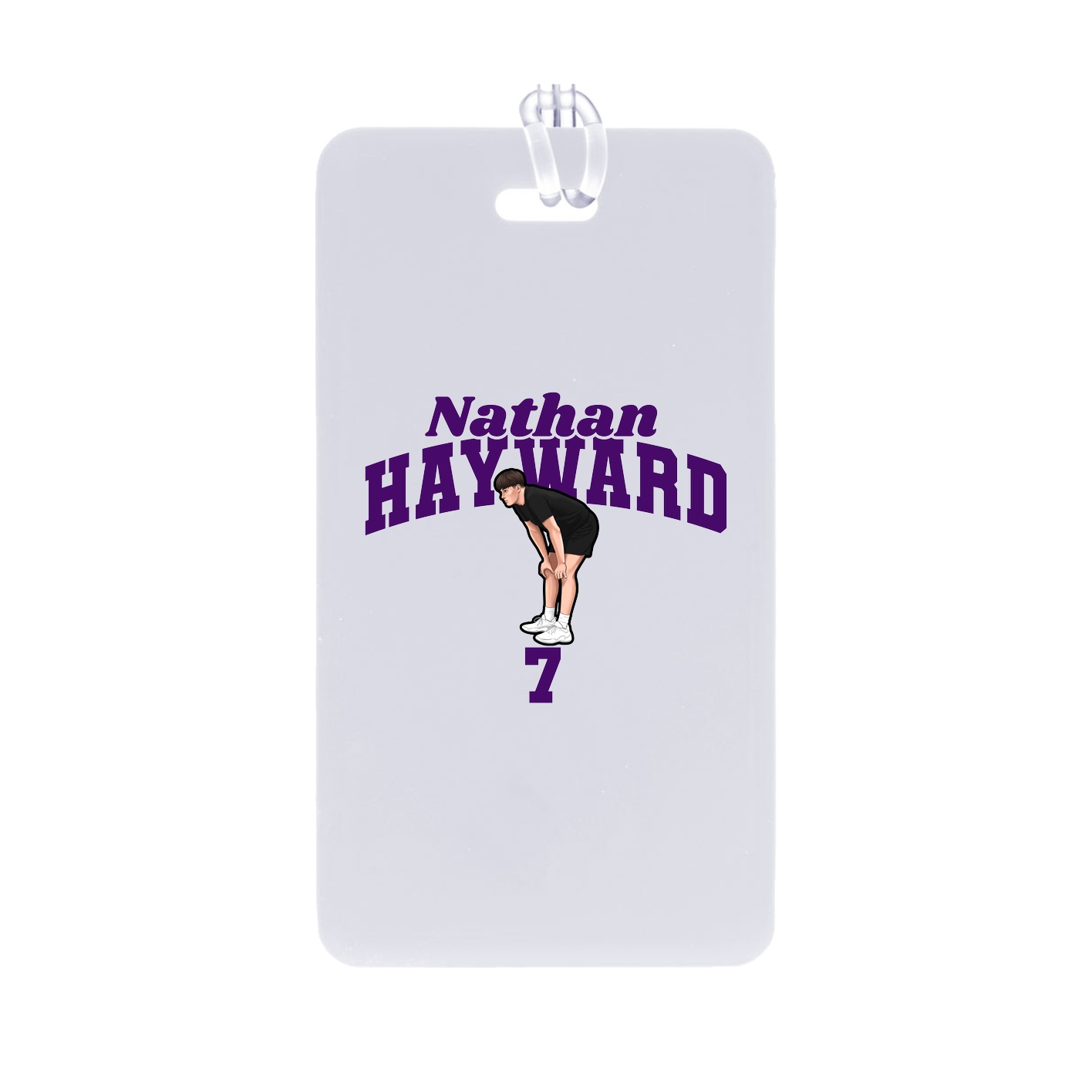 Bag Tag — Signature Arch in Classic