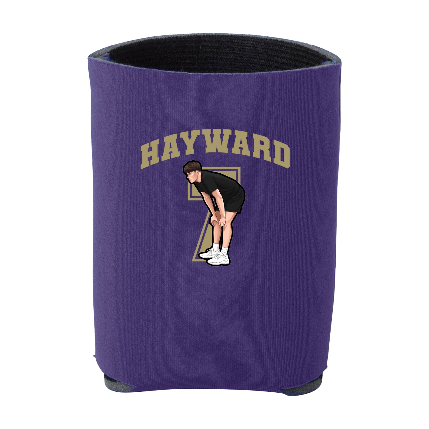 Can Holder — Number in Purple