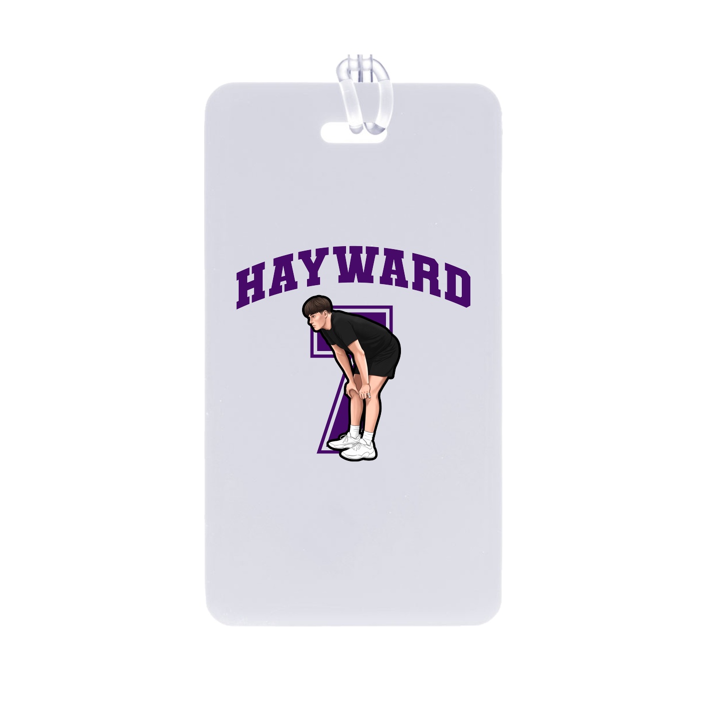Bag Tag — Number in Classic