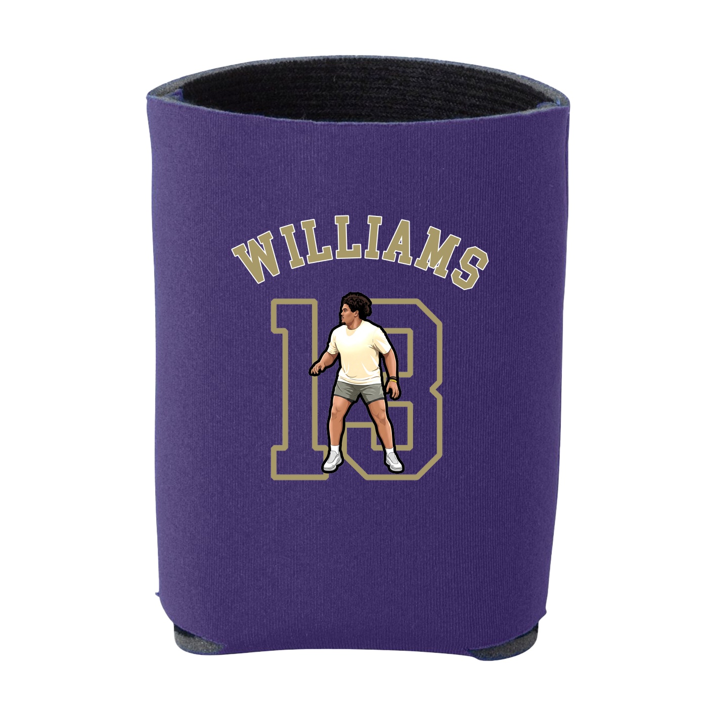 Can Holder — Shirsey Arch in Purple