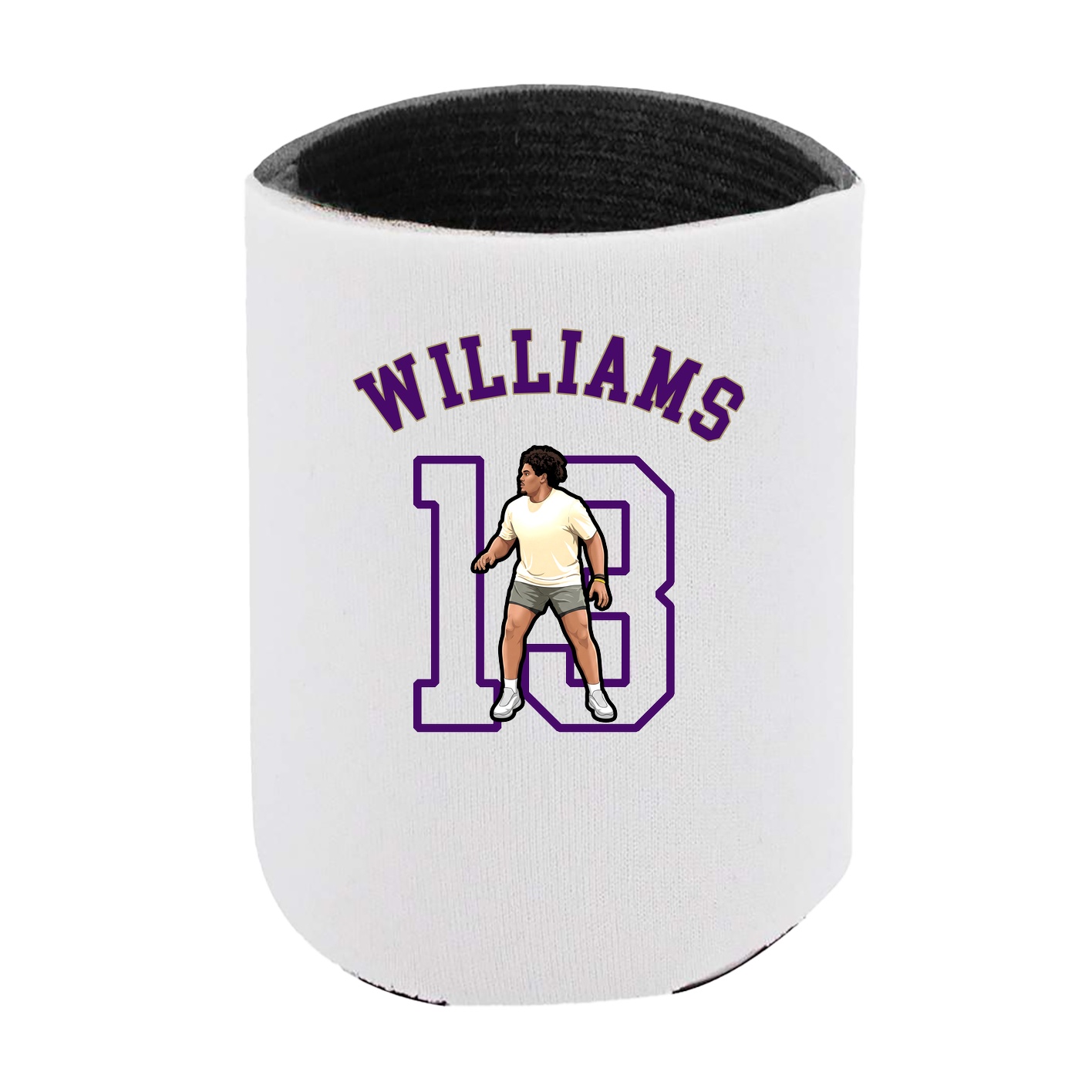 Can Holder — Shirsey Arch in White
