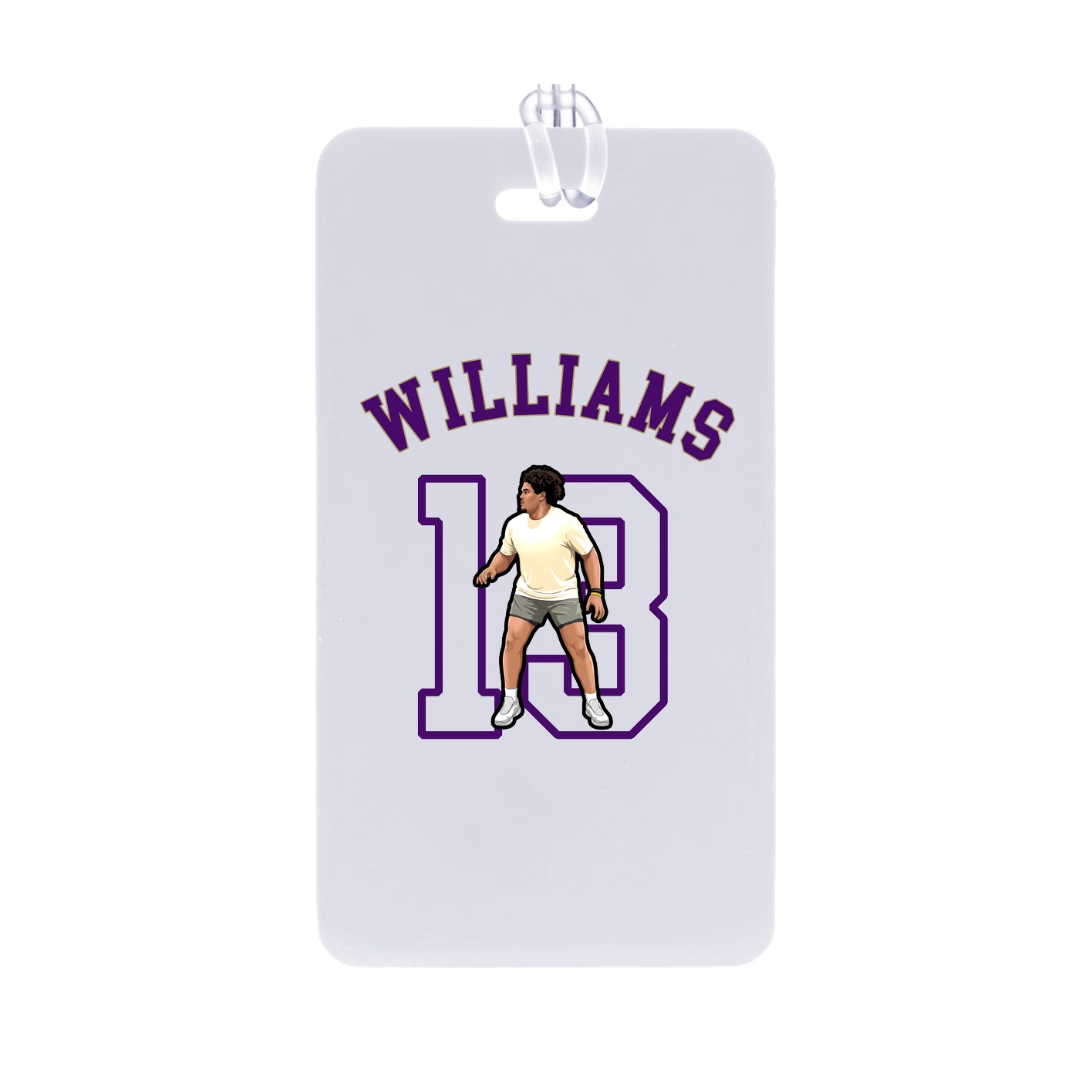 Bag Tag — Shirsey Arch in Classic