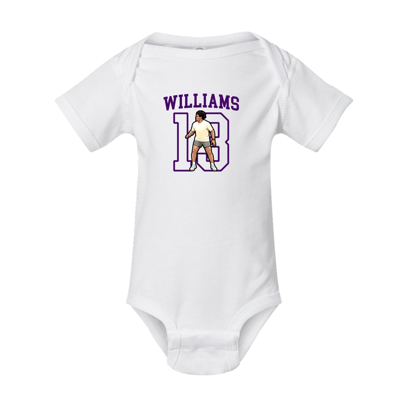 Baby Onesie — Shirsey in White
