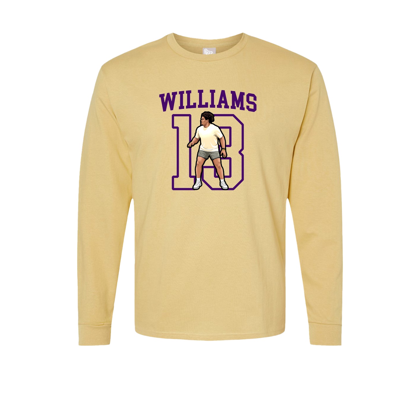 Long Sleeve Tee — Shirsey in Vegas Gold