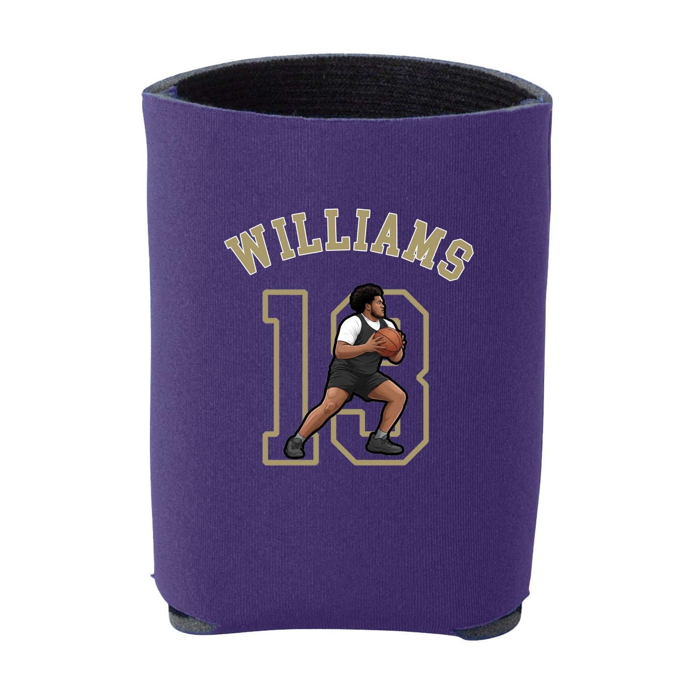 Can Holder — Shirsey Arch in Purple