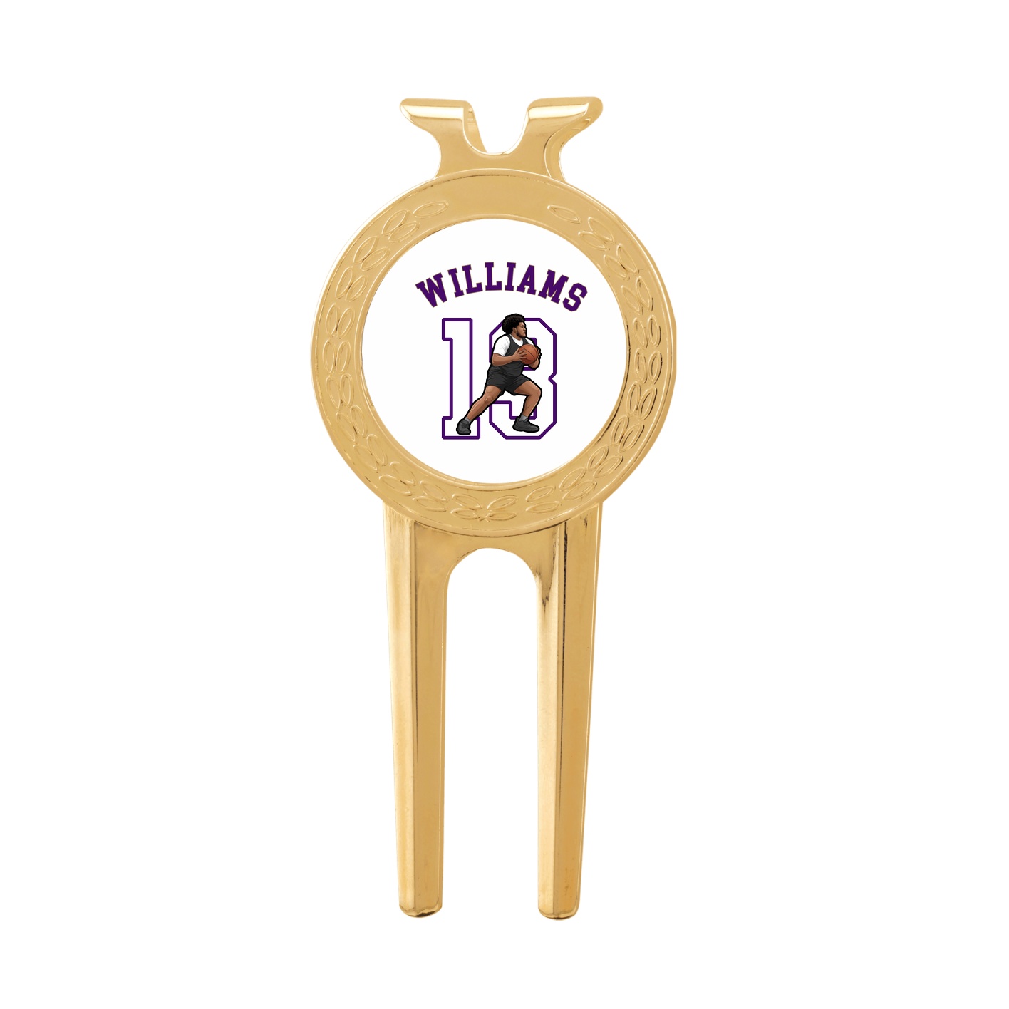 Divot Tool with Ball Marker — Shirsey Arch in Classic