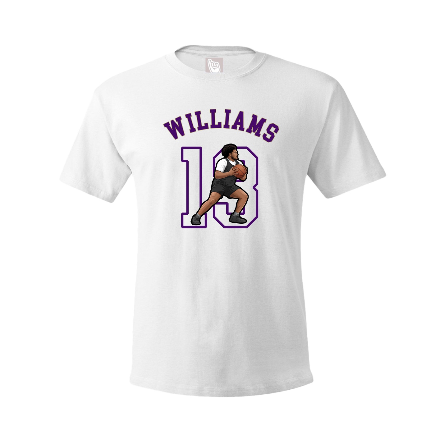 Youth Tee — Shirsey Arch in White