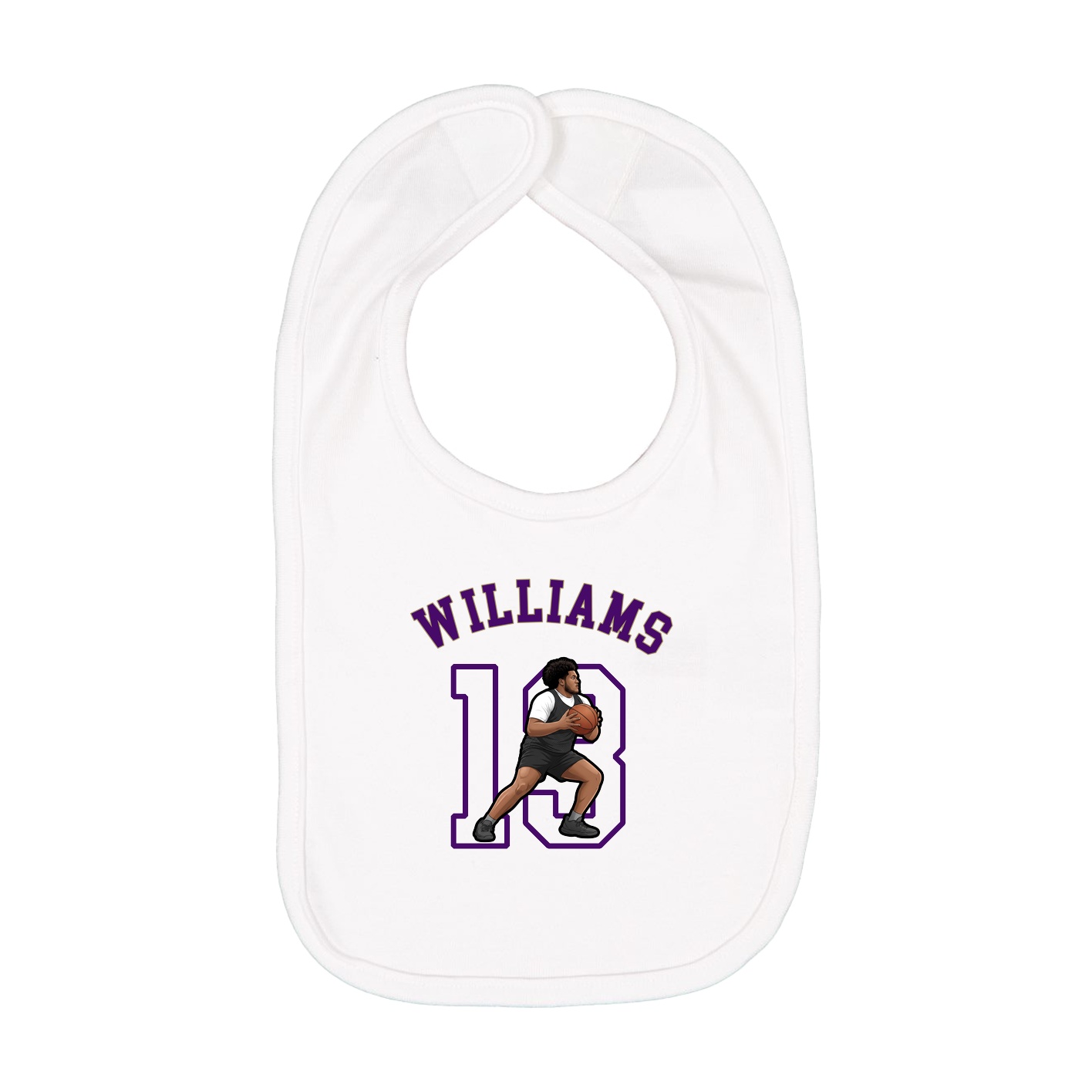 Infant Premium Jersey Bib