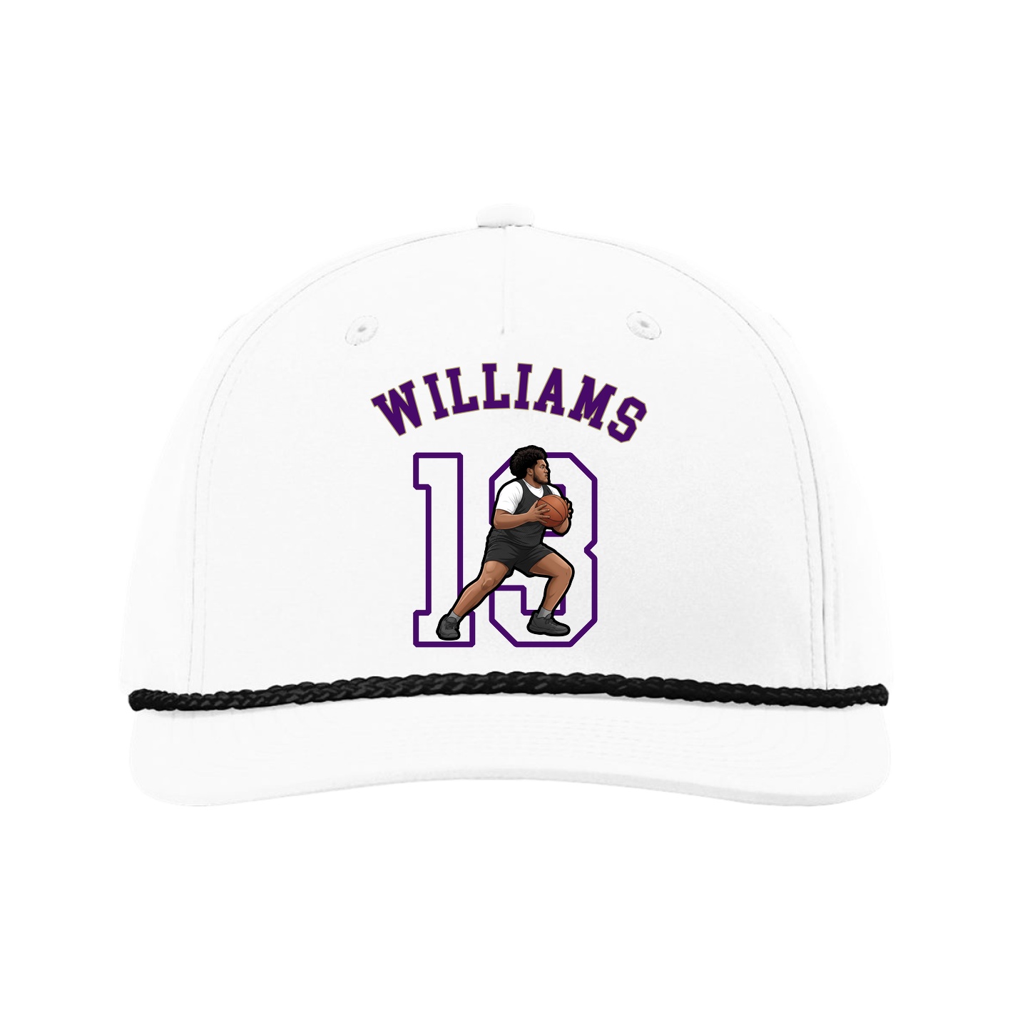 Five-Panel Classic Rope Cap