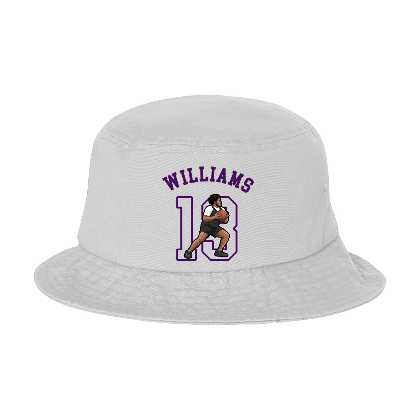 Bucket Cap — Shirsey Arch in White