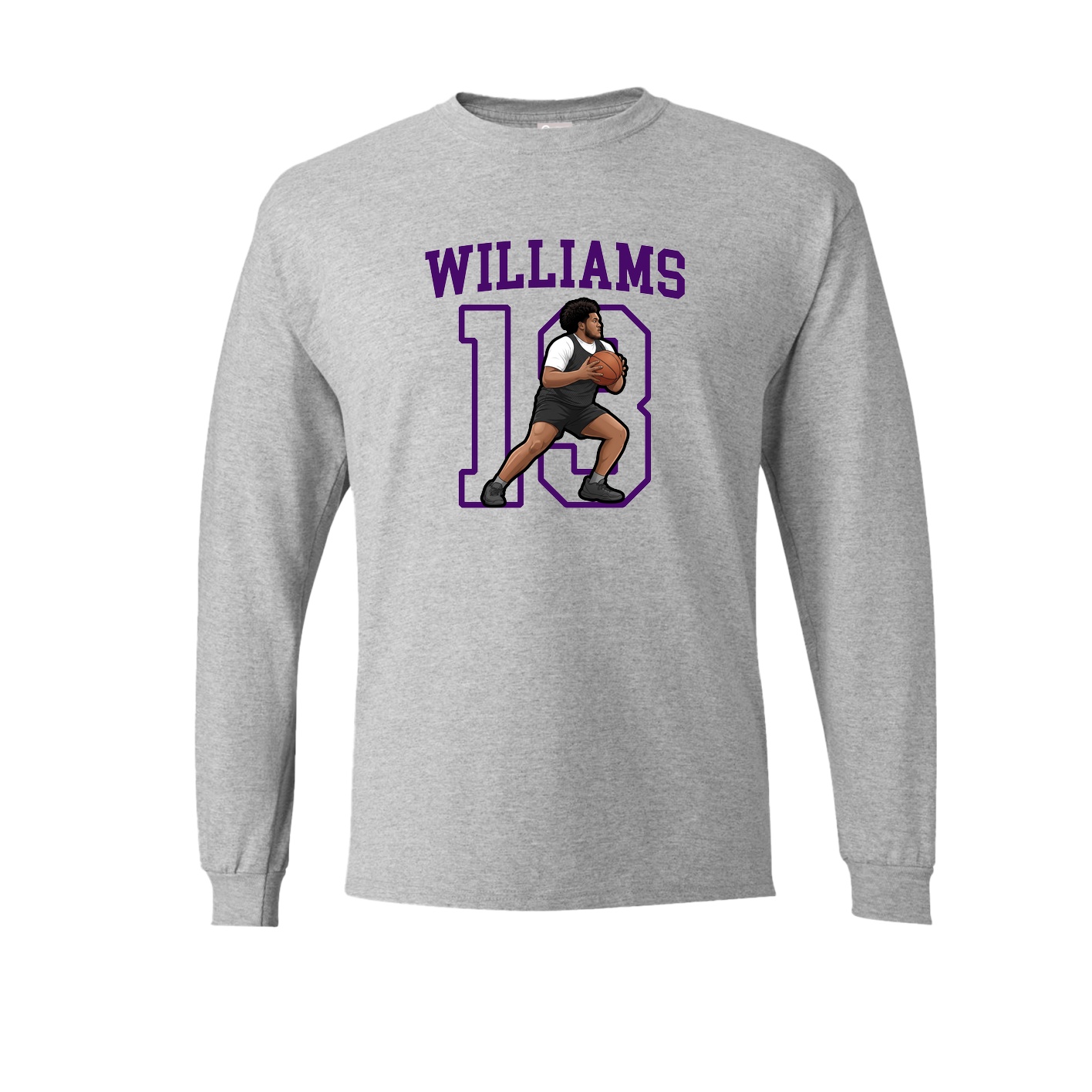 Long Sleeve Tee — Shirsey in Grey