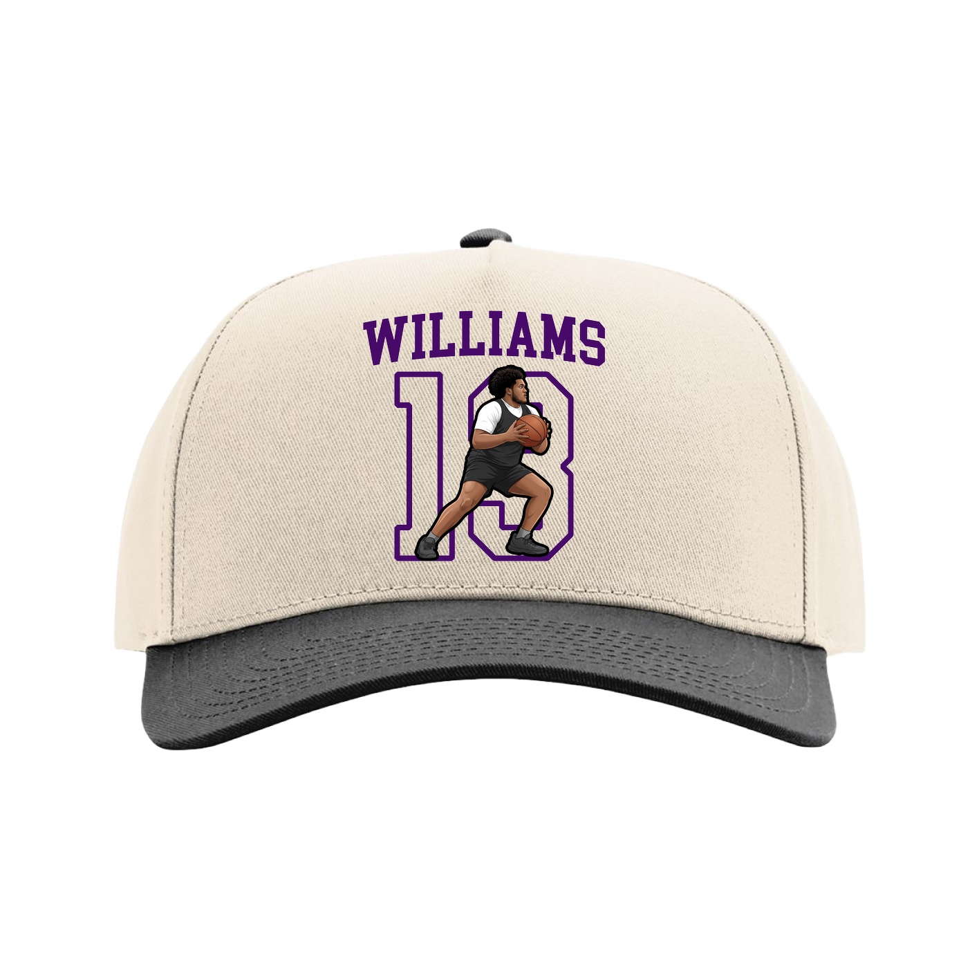 Full Fabric Five-Panel Champ Cap