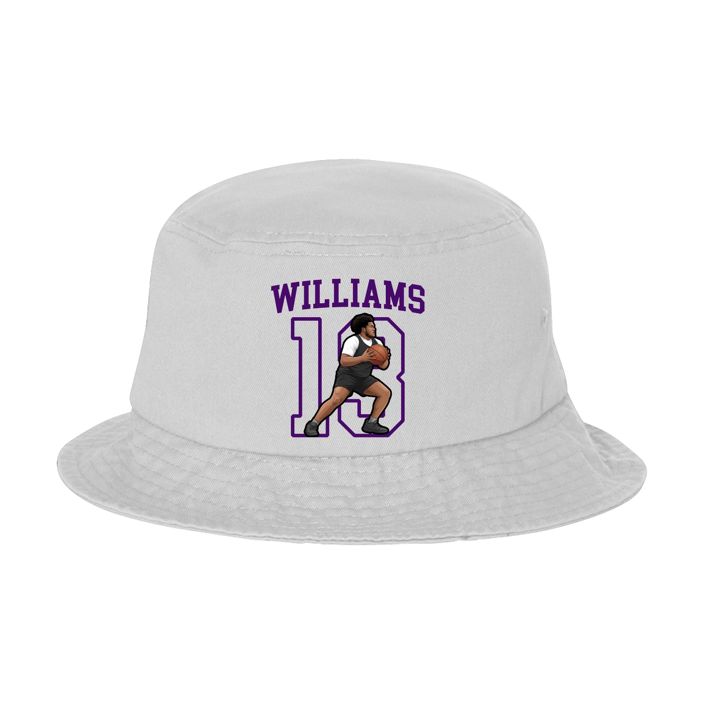 Bucket Cap — Shirsey in White