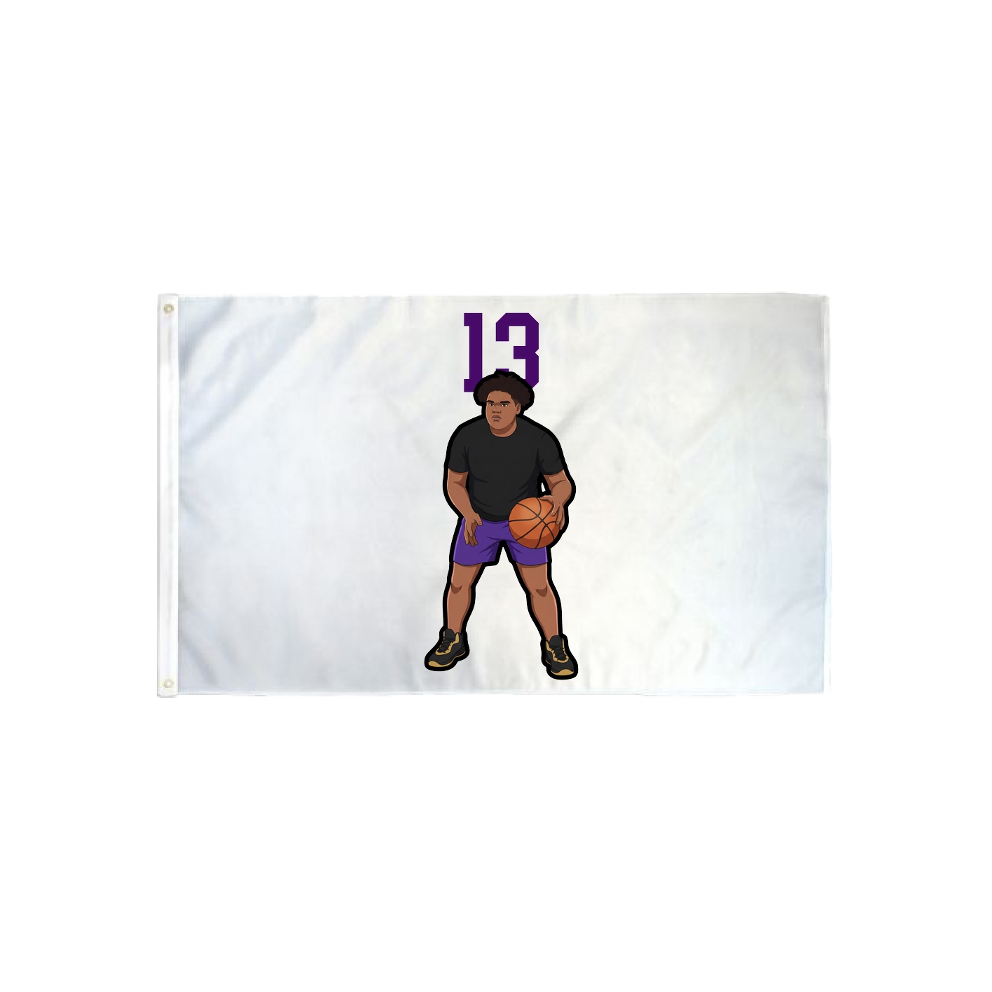 3x5 Flag — Number Top in Classic