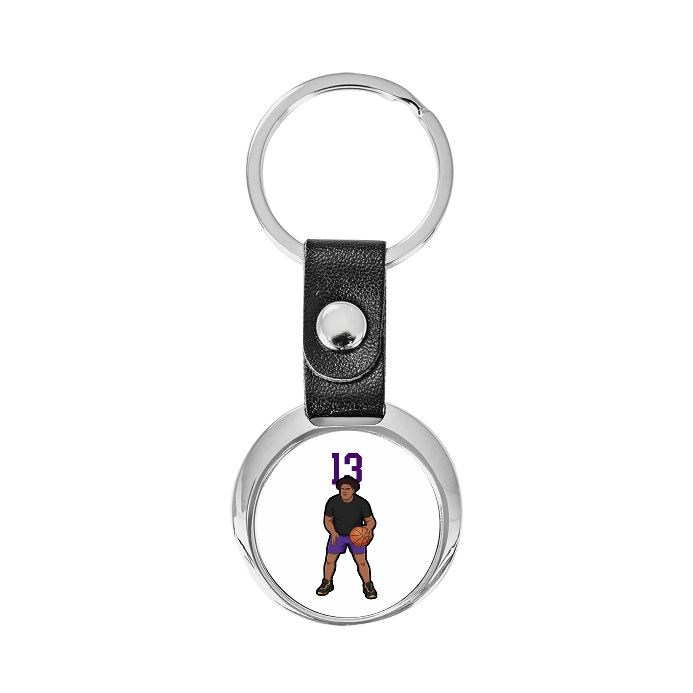 Key Chain — Number Top in Classic