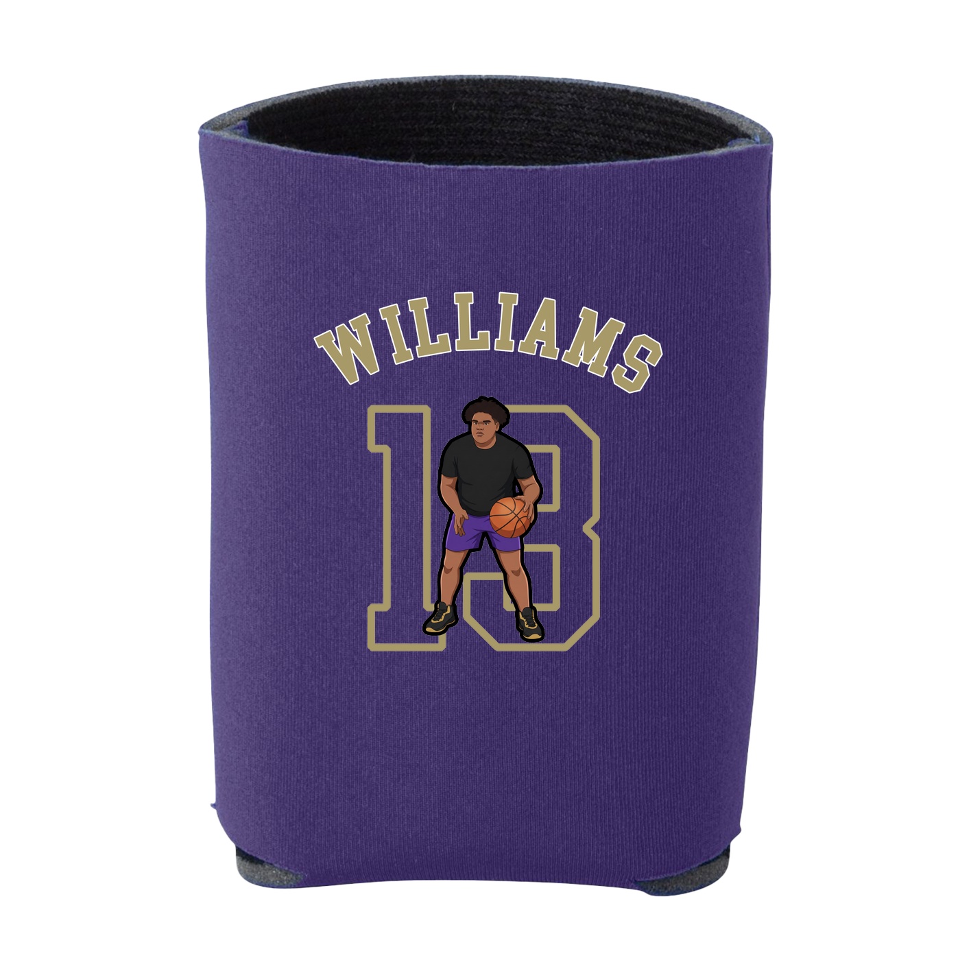 Can Holder — Shirsey Arch in Purple