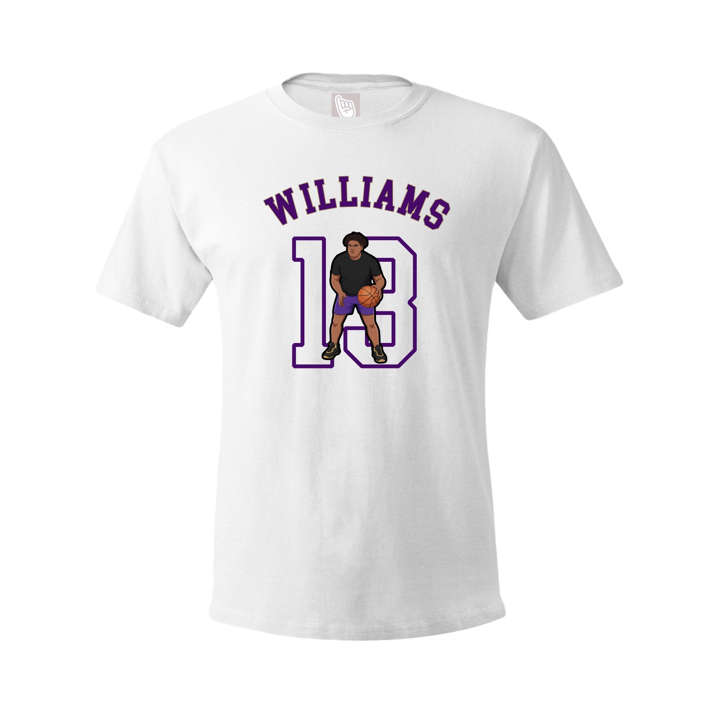 Youth Tee — Shirsey Arch in White