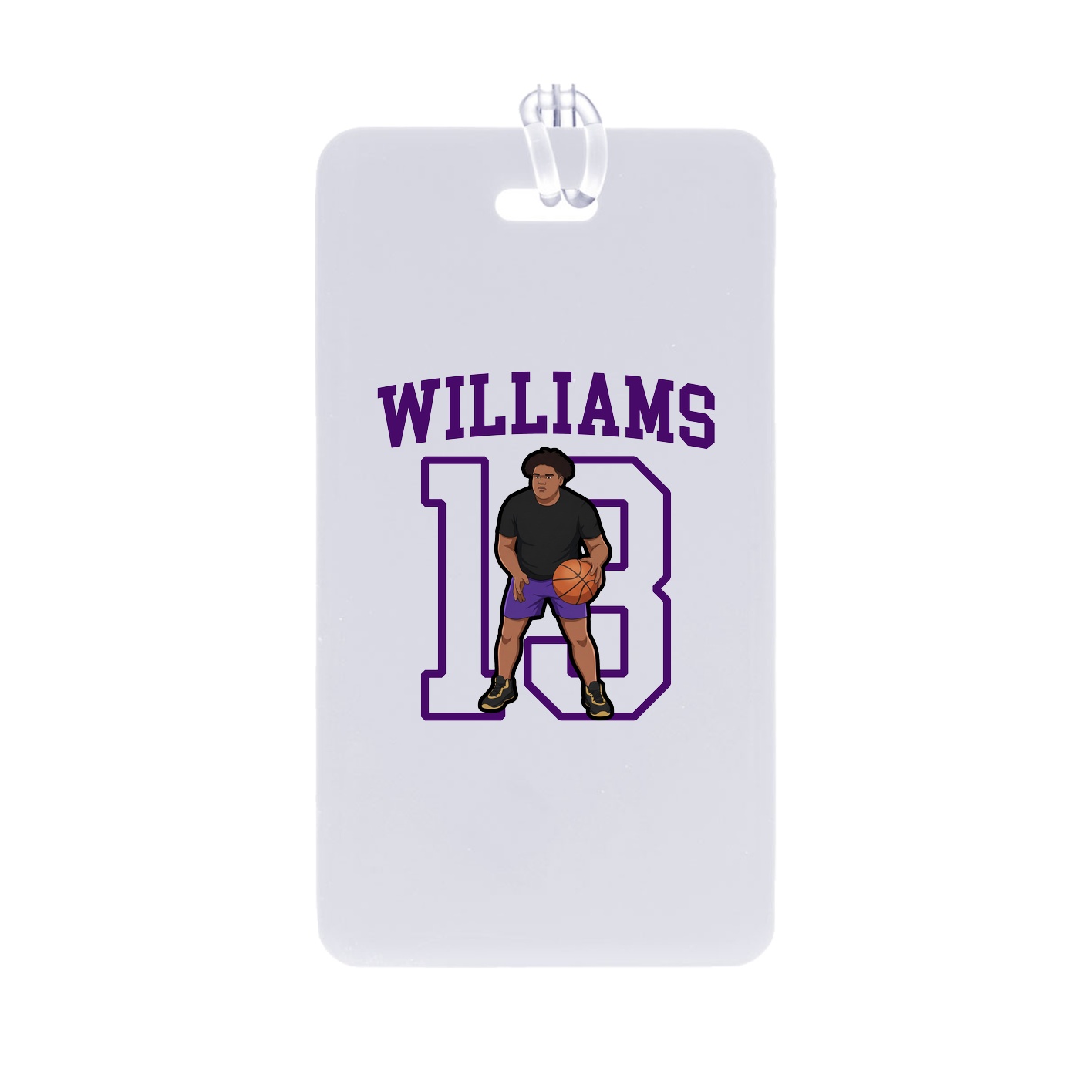 Identity Bag Tag