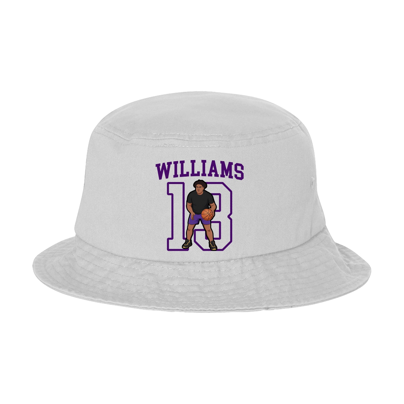 Bucket Cap — Shirsey in White