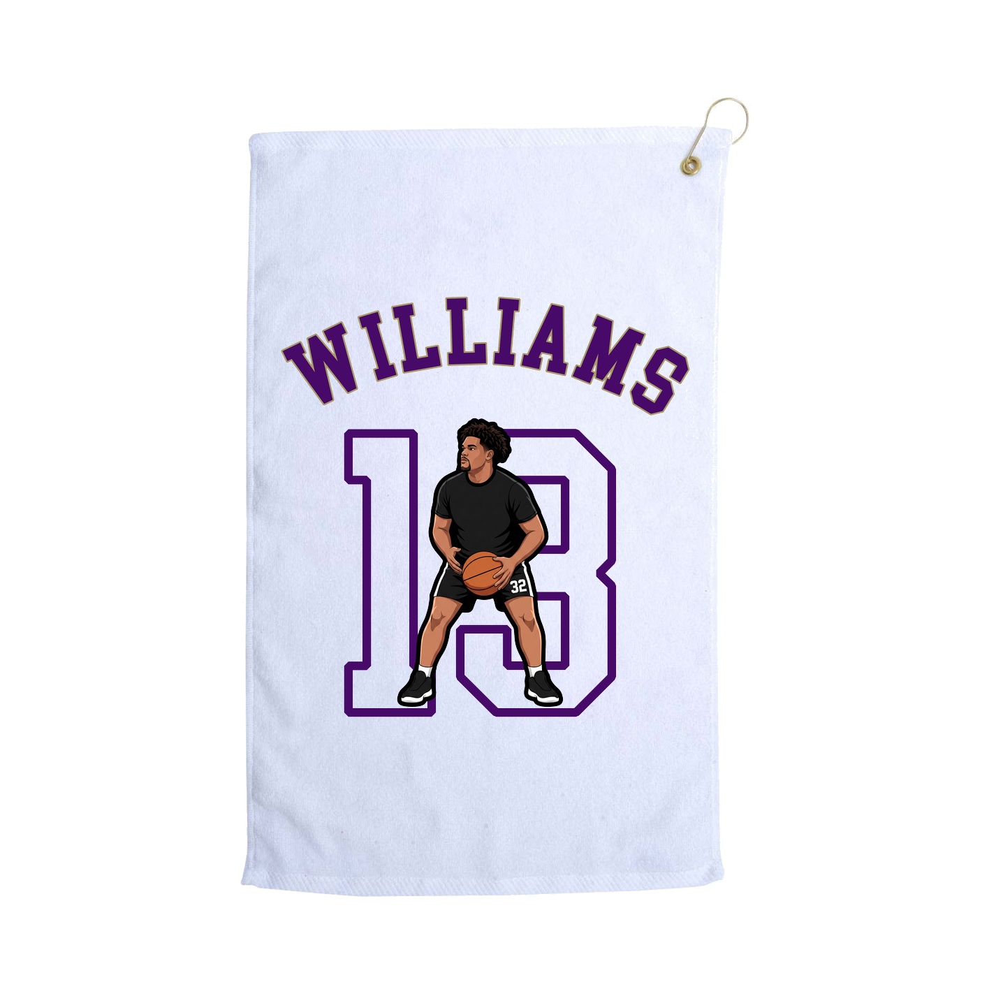 Terry Velour Golf Towel