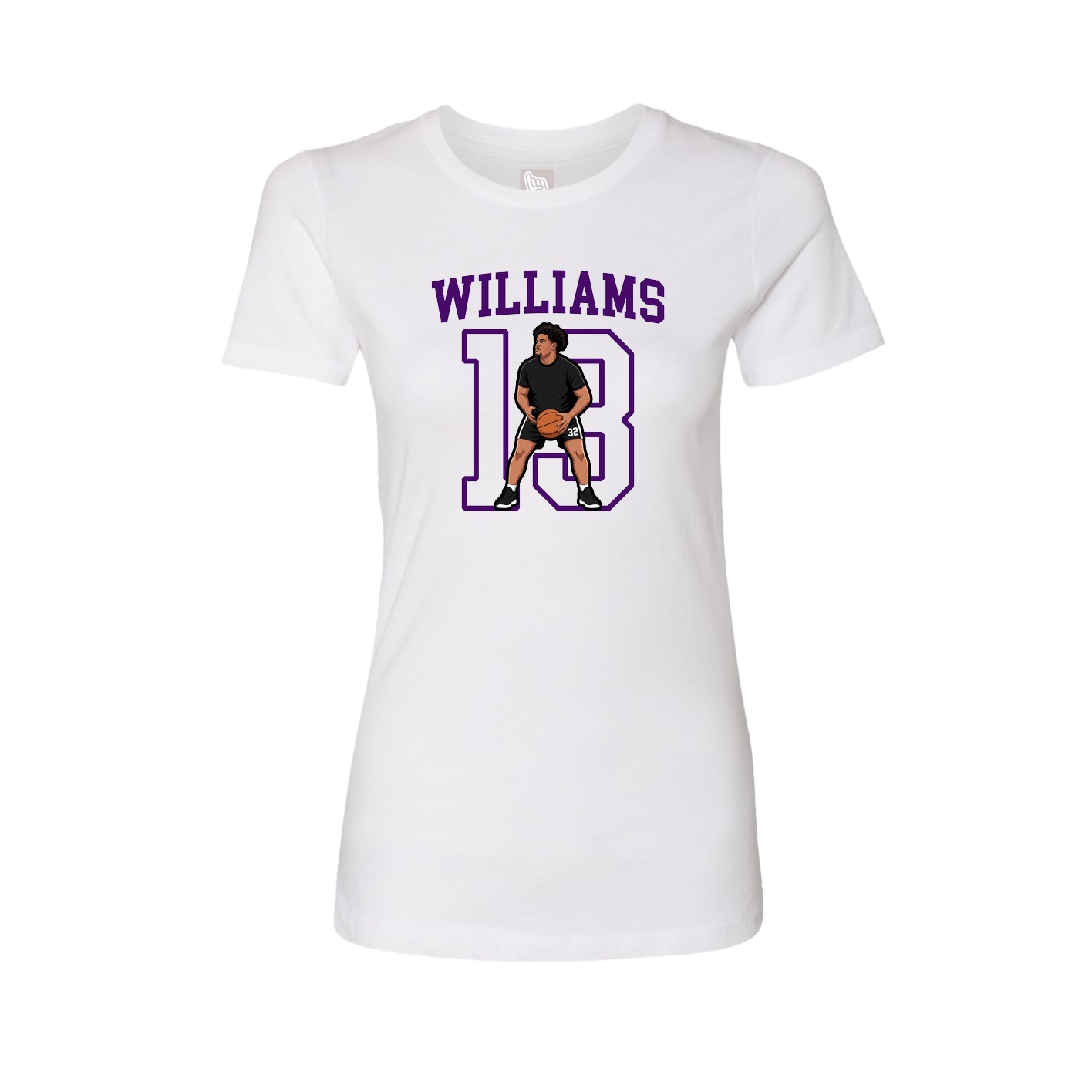 Fitted Women's Tee — Shirsey in White