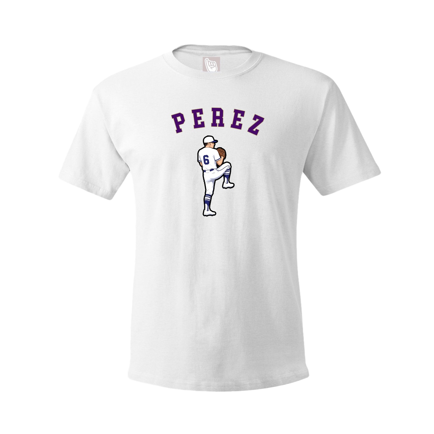 Tee — Shirsey Arch in White