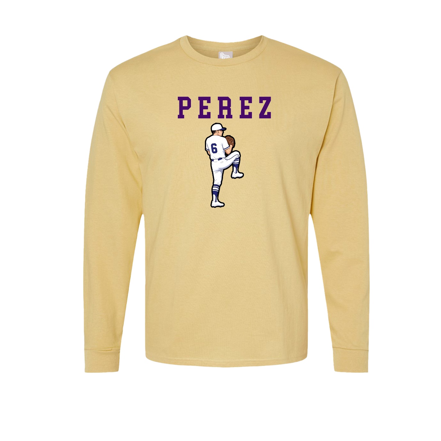 Long Sleeve Tee — Shirsey in Vegas Gold