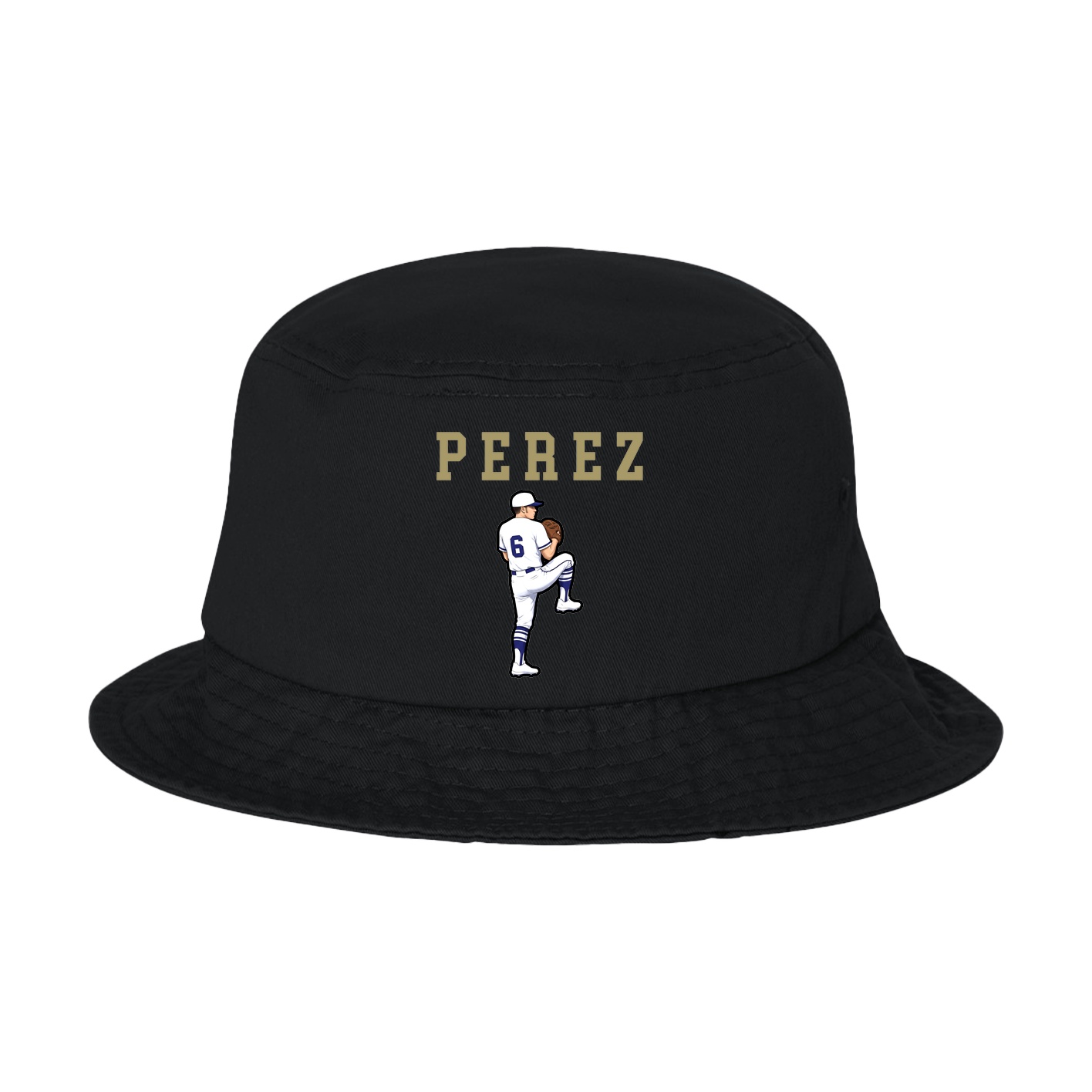 Bucket Cap — Shirsey in Black