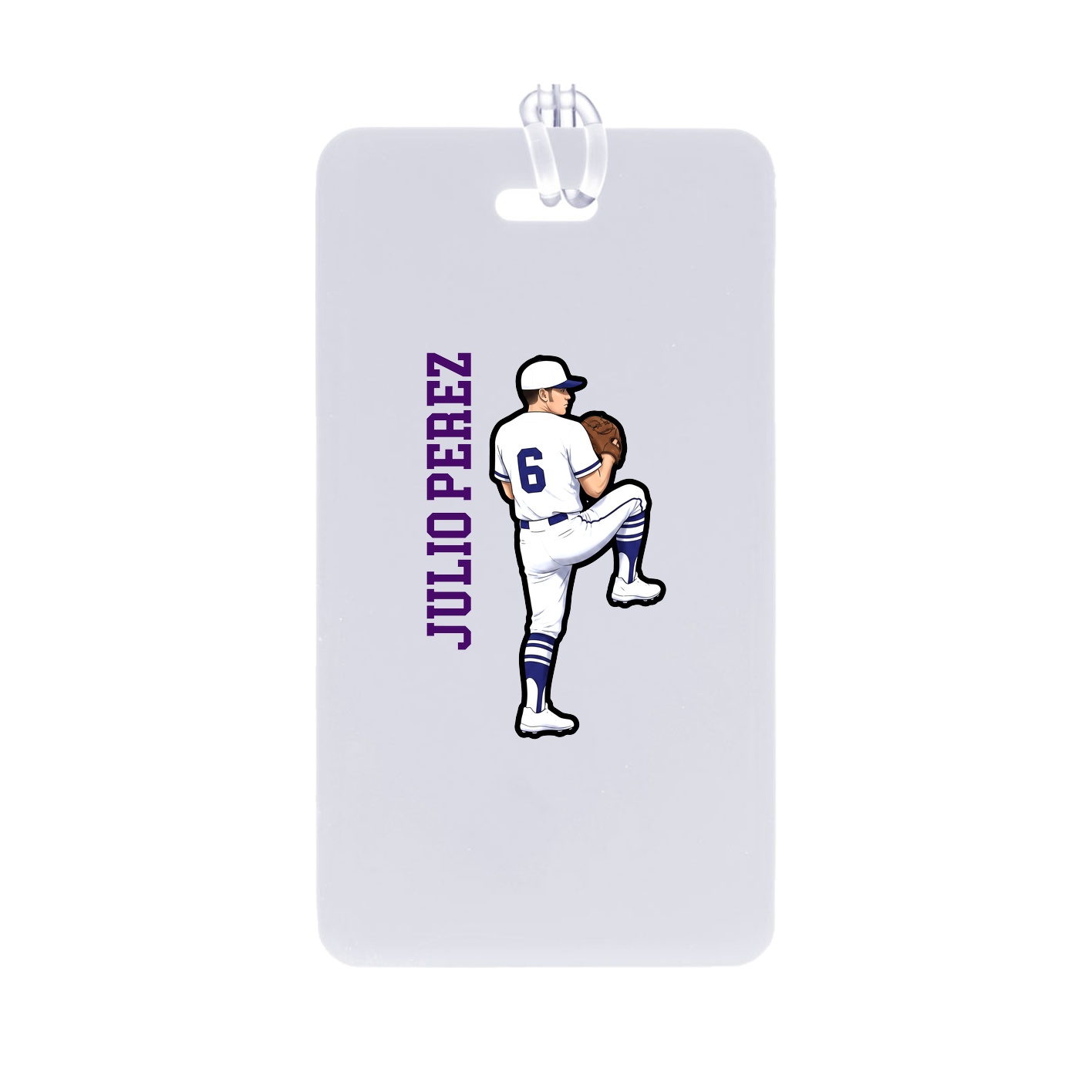 Identity Bag Tag