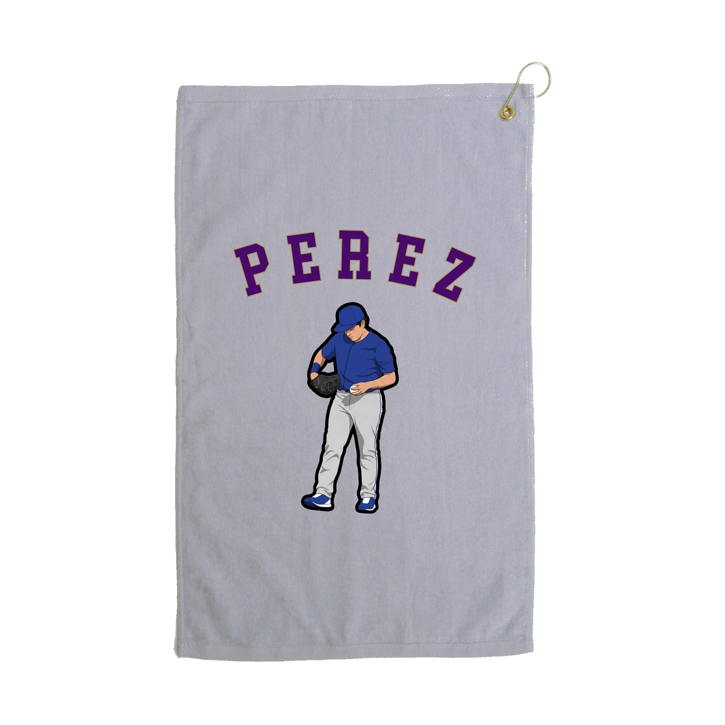 Golf Towel — Shirsey Arch in Grey