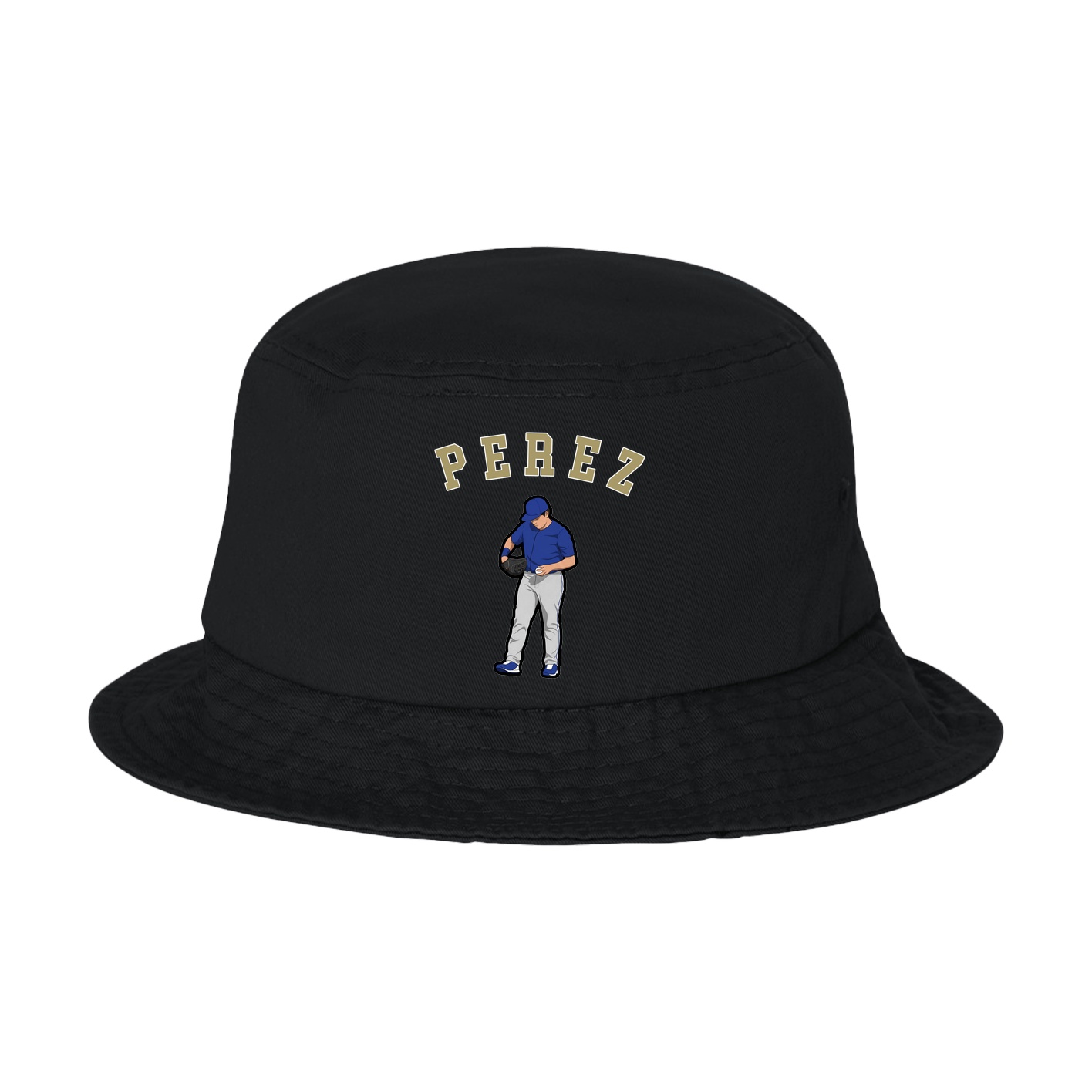 Bucket Cap — Shirsey Arch in Black
